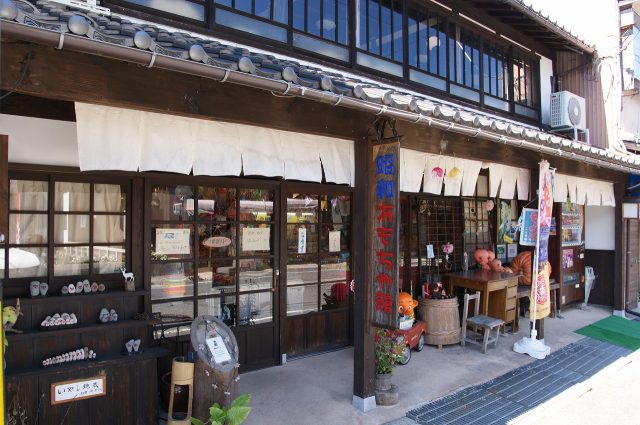 昭和おもちゃ館 玄関