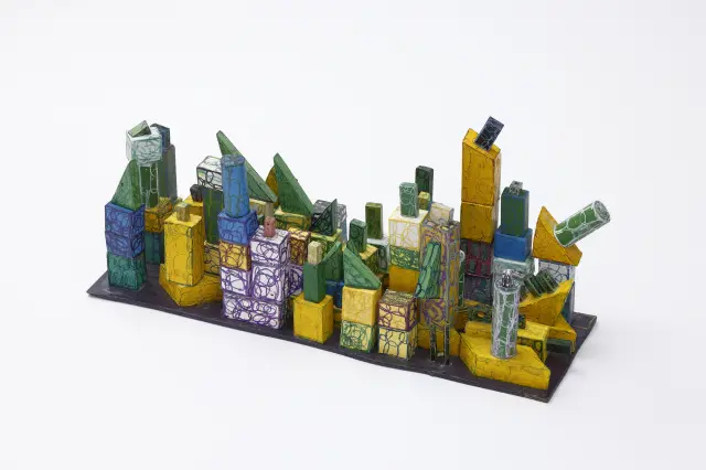 鶴岡一義≪無題≫2017