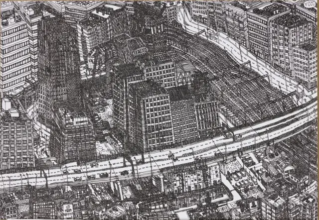 辻勇二≪心でのぞいた僕の街≫2018
