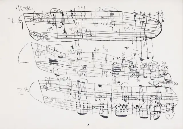 西岡弘治≪楽譜 vivace.≫2008