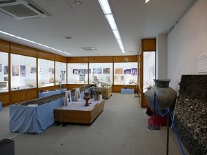 展示室の様子