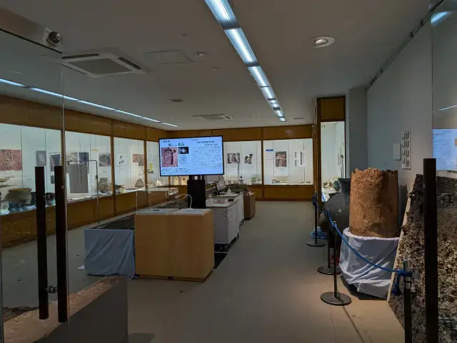 展示室全景