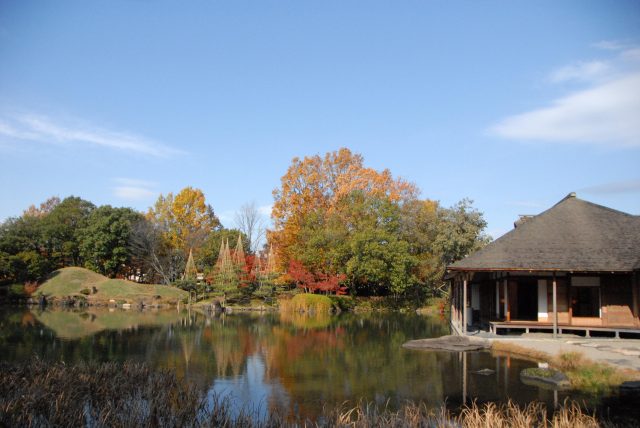 養浩館（旧御泉水屋敷）庭園