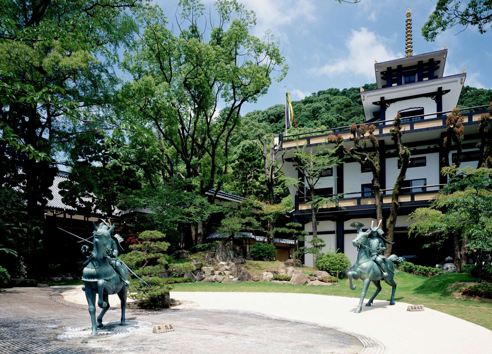 大本山　須磨寺　宝物館