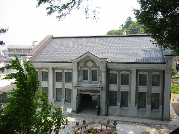 福井市水道記念館　外観