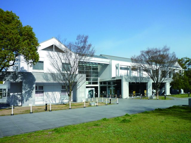 日本城郭研究センター外観
