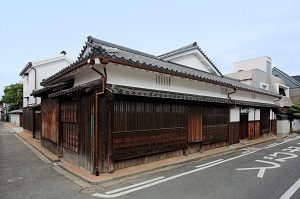 山口家住宅正面