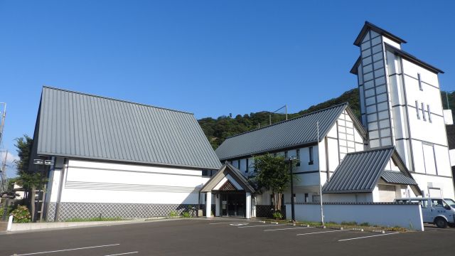 郷土資料館全景