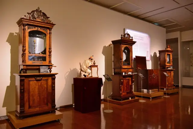 楽器展示室　　オルゴール