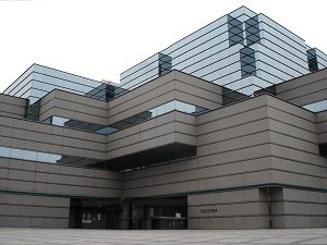 大阪府立中央図書館