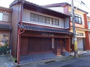 犬矢来がある資料館