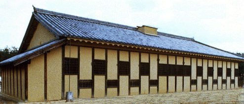 江戸時代中期に建てられた鋳物工場（移築・復原）