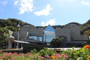 徳島県立二十一世紀館をはじめ４館が入る建物