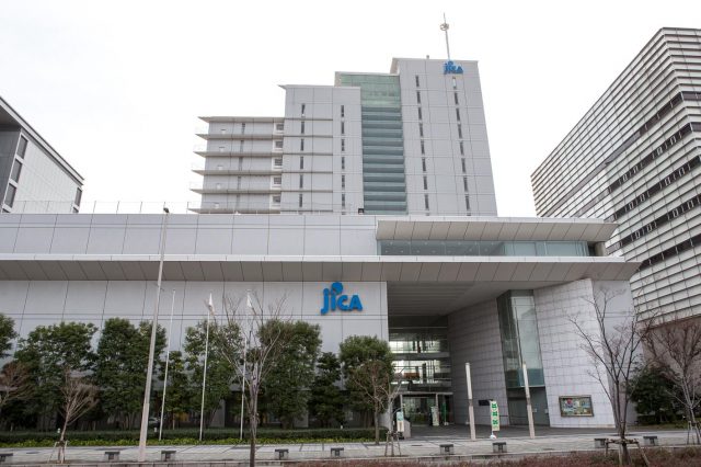 JICA関西センター 北側入口