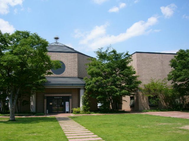 太子町立歴史資料館の外観