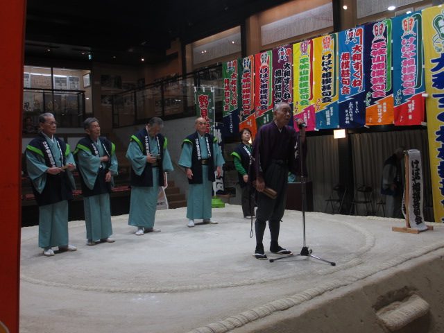 葛城市相撲館「けはや座」