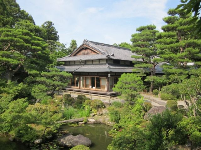 日本庭園　吉城園