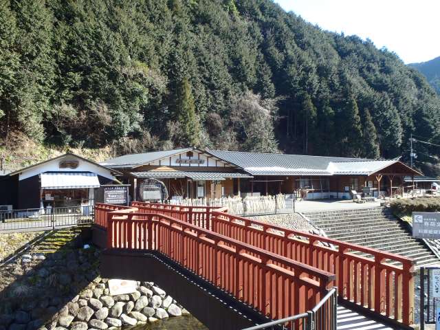 道の駅から橋