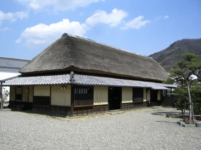 旧永井家庄屋屋敷
