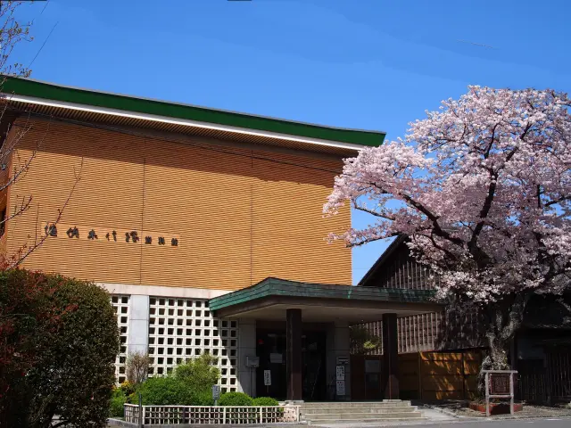佐佐木信綱記念館