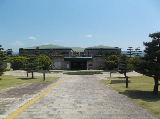 万葉館（和歌公園＜片男波公園＞）