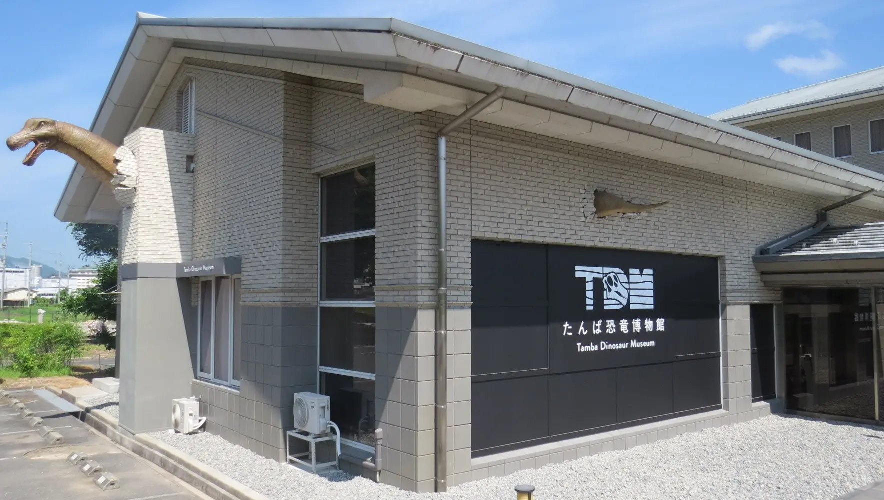 丹波市立たんば恐竜博物館