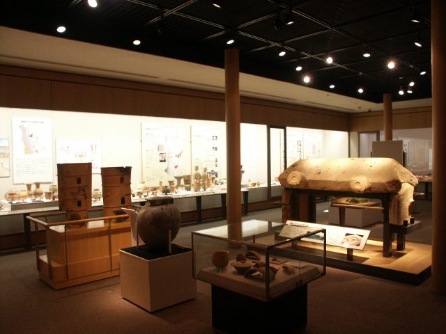葛城市歴史博物館