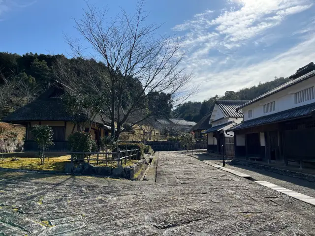 宿場の里の町並み
