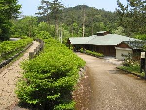 徳島県立佐那河内いきものふれあいの里　ネイチャーセンター