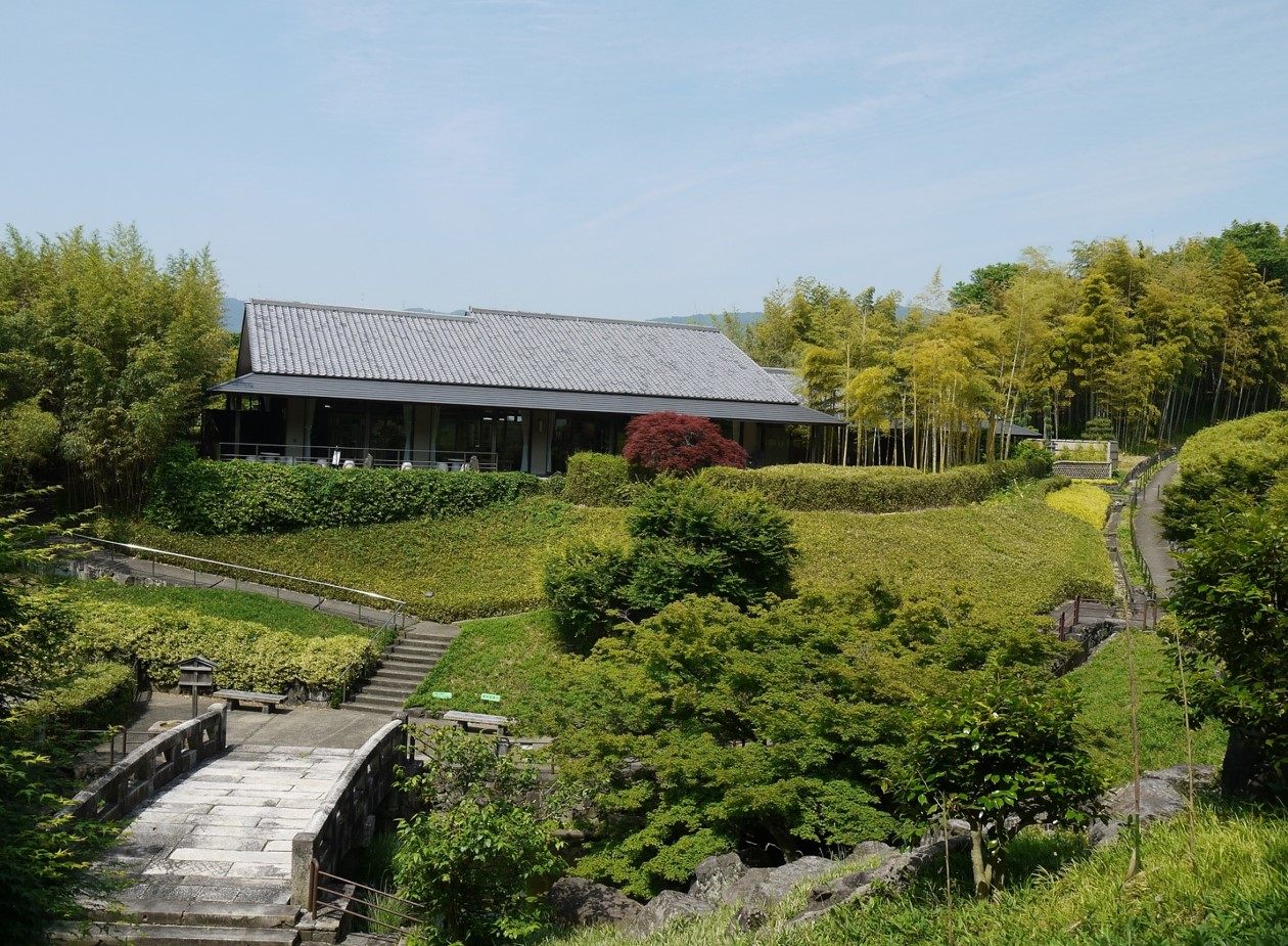 京都市洛西竹林公園　竹の資料館