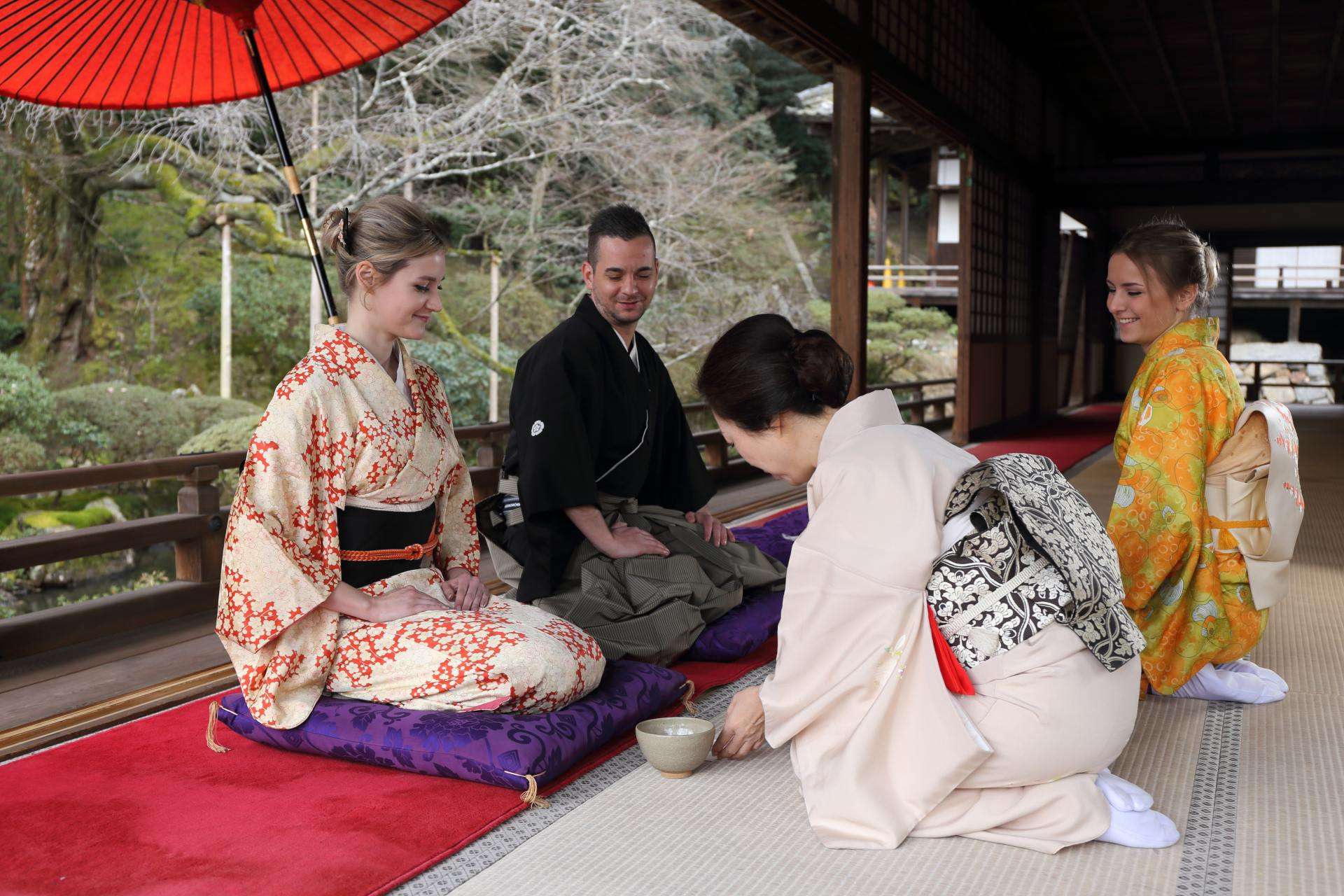 豊富な日本文化体験プログラムを持つ宿坊