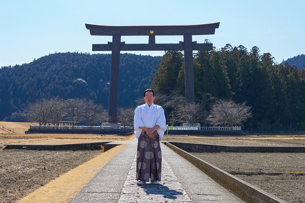 「甦りの地」とよばれる熊野で、心を新たにする