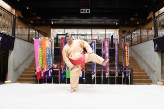 Sumo Wrestling Museum Kehayaza