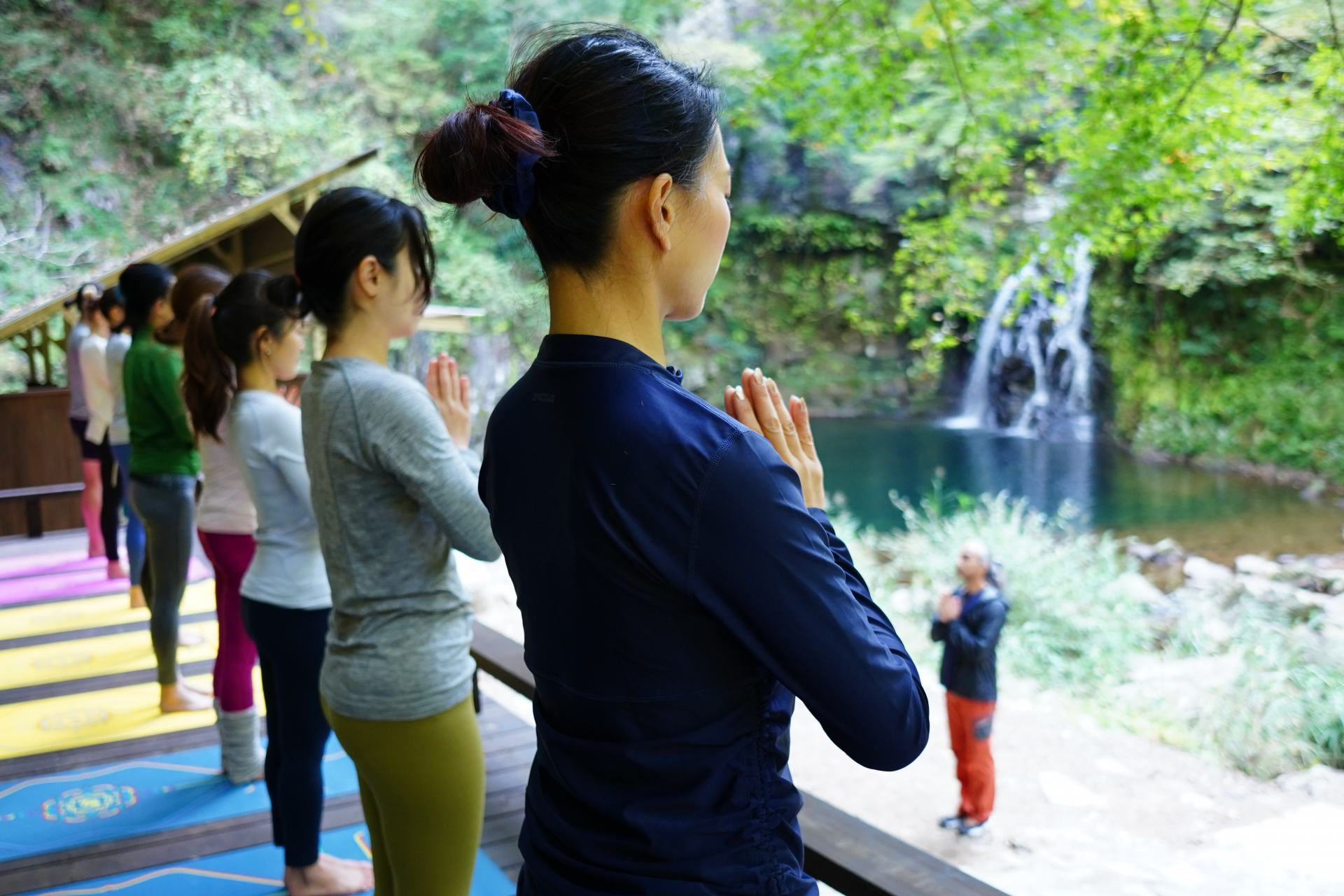 Experience mindfulness at the ninja sanctuary, Akame 48 Falls.