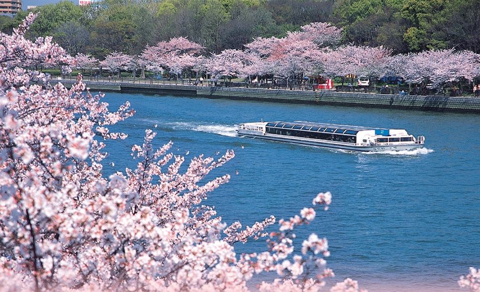 Water bus “Aqua Liner”