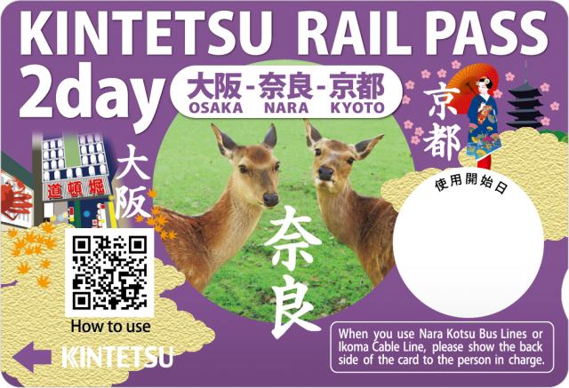 Kintetsu Rail Pass 2-day
