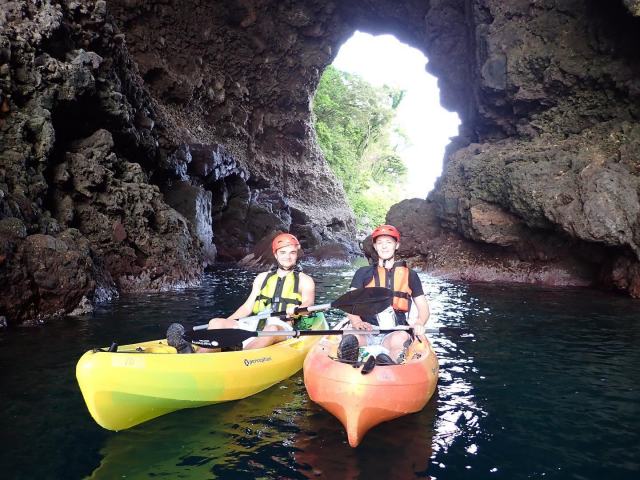 The Yodo Cave —where the legend of demons remains