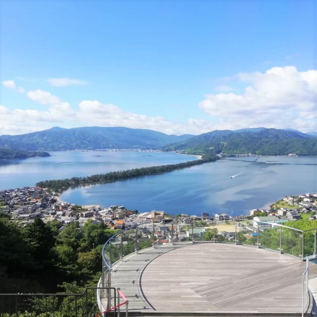 kasamatsu：天橋立傘松公園の風景