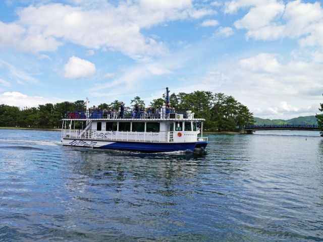 Amanohashidate Sightseeing Boat