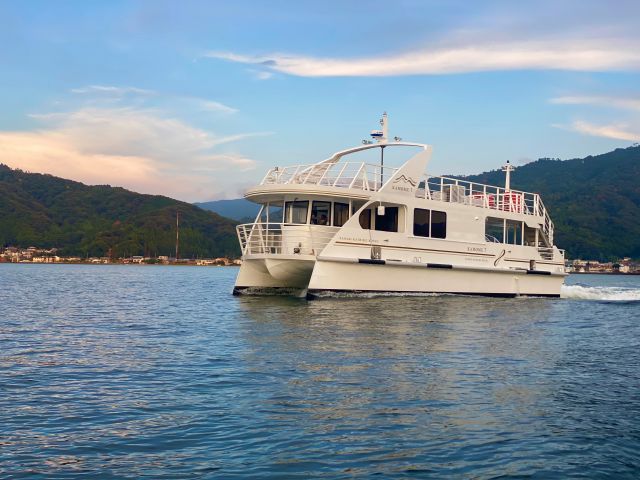 Amanohashidate Sightseeing Boat: KAMOME 7