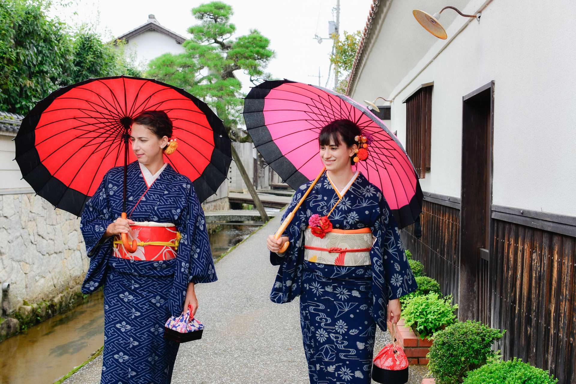 Kurayoshi gasuri kimono program