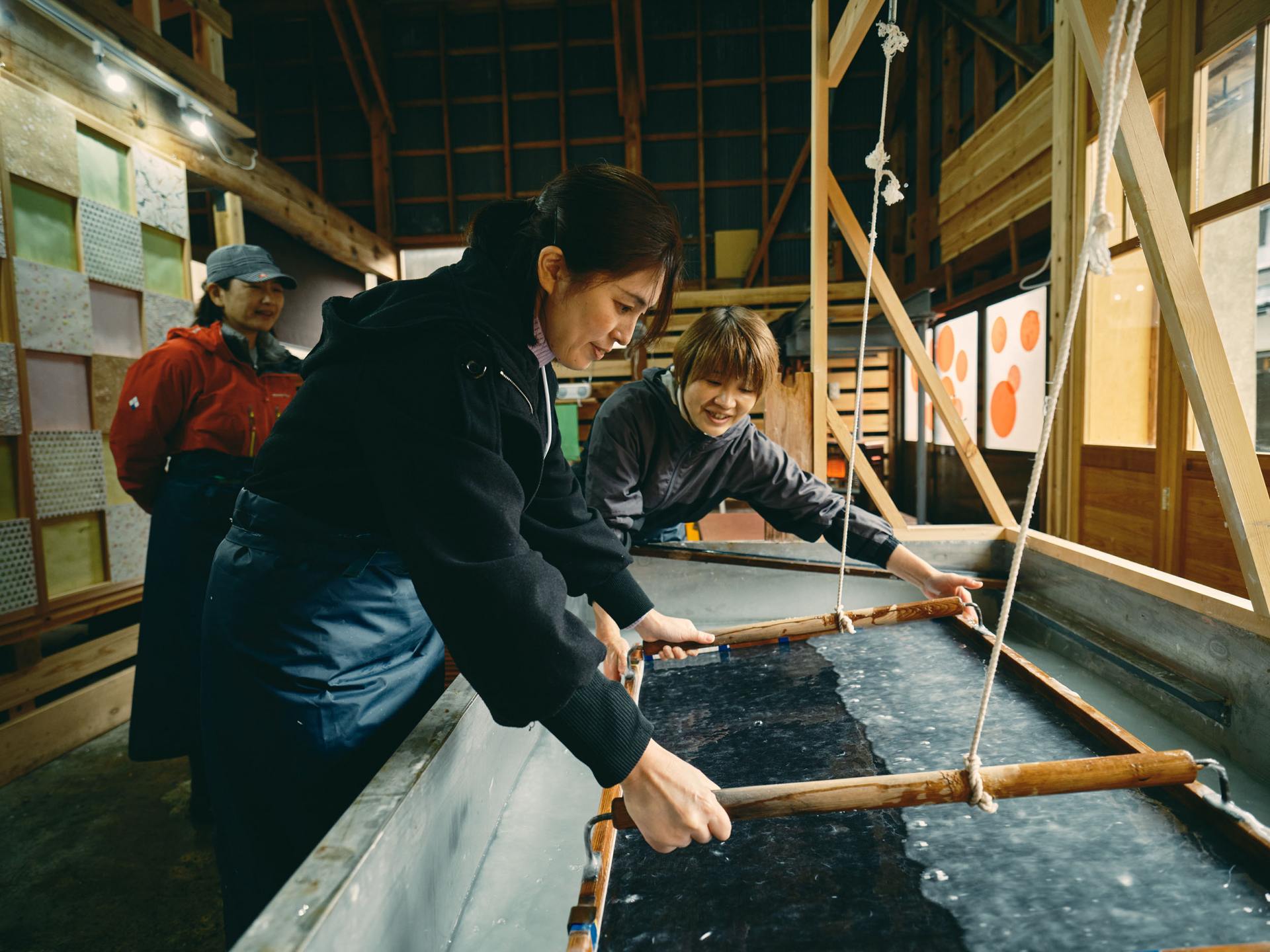 Private Echizen Washi Paper Making Experience and Walking Tour