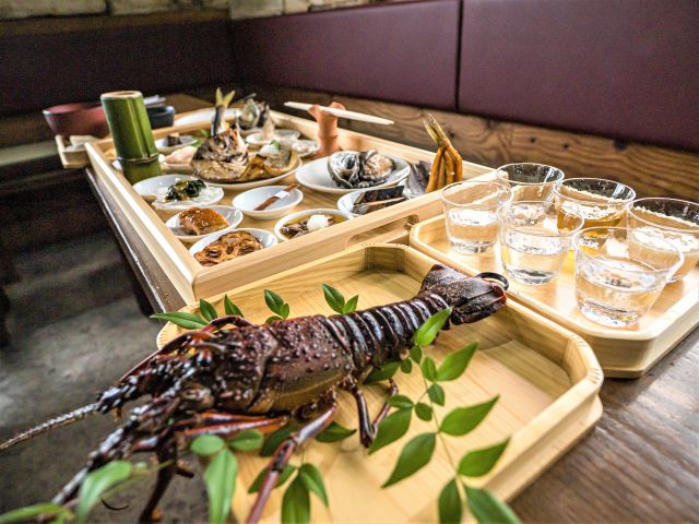 神饌をイメージした特別料理