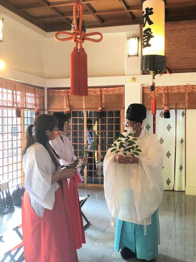 Miko shrine maiden experience (representative image)