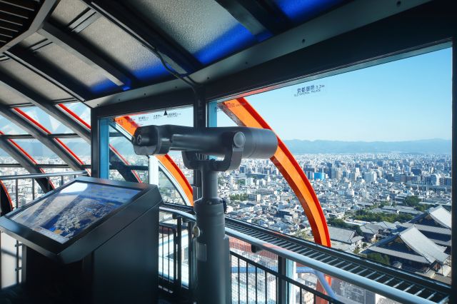 The view from Kyoto Tower (daytime)
提供：京阪ホテルズ＆リゾーツ