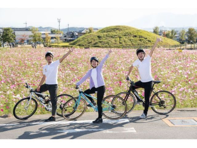 Circuit World Heritage Sites on Bicycle! Rent-a-cycle