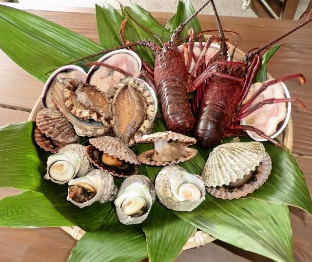 Ama Hut Hachiman Kamado - Fresh Seafood