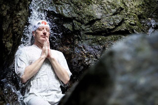 Shirataki Takigyo(Waterfall Meditation)