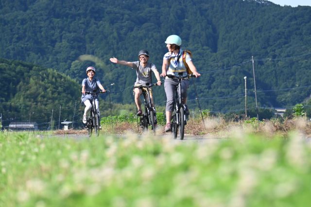 Enjoy satoyama cycling