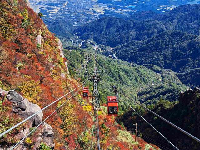 秋は紅葉が楽しめます